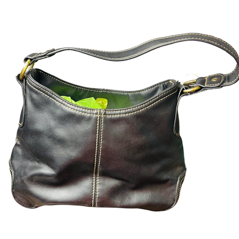 Black Shoulder Bag